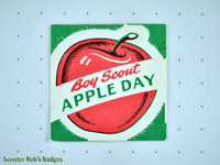 Boy Scout Apple Day